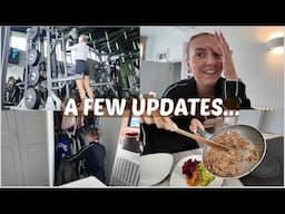 A FEW DAYS WITH ME | UPDATES, MOVING HOUSE?? SKIN DRAMA | ZOE RAE