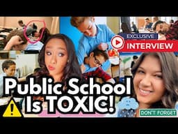 Public School is TOXIC! An ex teacher's shocking story of leaving the education system (unschooling)