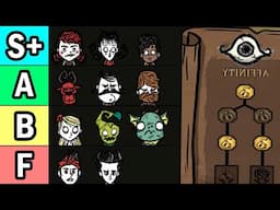 ✅TIER LIST SKILL TREES de DON'T STARVE TOGETHER 2025✅ #dst #dontstarvetogether