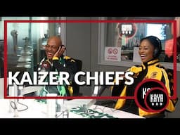 Jessica and Kaizer Motaung Jr on Kaizer Chiefs winning the Nedbank Cup & building a long term legacy
