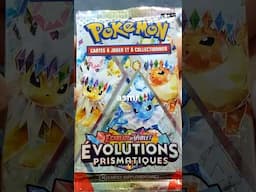 asmr ouverture boosters évolutions prismatiques