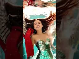 She’s a mermaid 🧜‍♀️