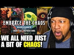 Endless Taverns -"Embrace the Chaos" (WH40k) | Reaction!