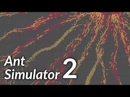 Ant Simulator 2 - Bigger Simulation