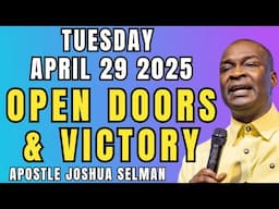 Victory & Open Doors Tuesday Prayer Apostle Joshua Selman