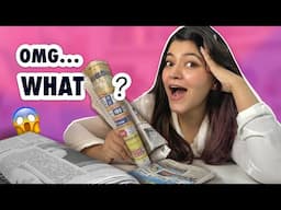 Prettiest ART On Newspaper? 😱 🎨