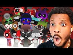 Incredibox Sprunki (House of Horrors Season 3 - Part 7 Finale | Reaction!