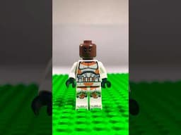 LEGO Star Wars Finn Minifigure Build 🧱 #lego #shorts
