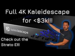 Full 4K Kaleidescape for Under $3k!!! What is the Strato E Home Theater Movie Player?