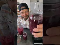 Smoothie Challenge Day 2 - Berry Detox Booster