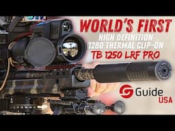 Guide TB 1250 LRF PRO | World's 1st HD Sensor Thermal Clip-on