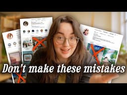 I Studied 100 Artists, Here's Why They're LOSING Followers