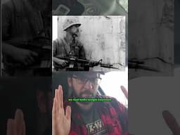 Bayonets are weird. #martialarts #war #history #ww2 #vietnam #military
