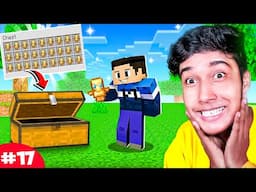 I Build Unlimited Totem Farm | Minecraft Hardcore Part 17