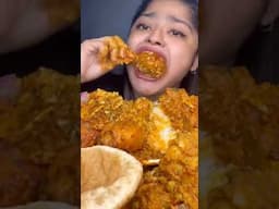 CHICKEN CURRY #asmr #mukbang #asmrvideo