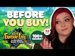 Everything You NEED to Know About Fantasy Life!