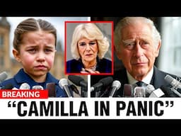 Queen Camilla GOES NUTS After King Charles’ Heartfelt Message To Princess Charlotte