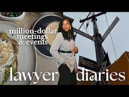 building a business in New York City, life as a female founder, creator, and lawyer | LAWYER DIARIES