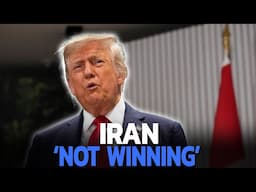 Trump at G7: Iran 'NOT WINNING' War With Israel, Urges Peace Talks 'Before It's TOO LATE' | TRENDING