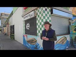 Another business in Venice bites the dust. Charlie's Deli, here for 3.5 years, closed yesterday.