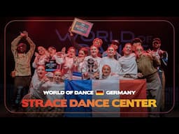 Strace Dance Center  | 3rd Place Team Division | World of Dance Berlin 2025 | #wodberlin25