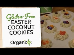 Gluten-Free Easter Coconut Cookies