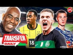 Arsenal Lead Gyokeres Race, Bayern Target Sesko & Gittens Bid Incoming! | Transfer Daily