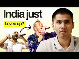 How Coldplay changed INDIA FOREVER | Breakdown