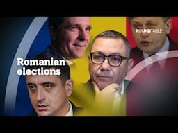 Why is Romania's election a crucial vote for democracy?