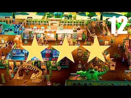 Making a 3 Star Natural History Museum in Two Point Museum
