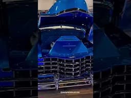 Del Mar, goodguys show this weekend ￼in San Diego. Come check out the 47 Cadillac #customcadillac ￼