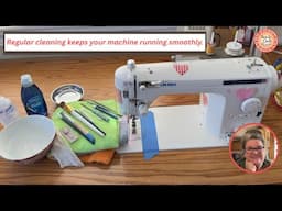 How to Clean Your Sewing Machine – Easy Maintenance for Beginners! (JUKI TL 2010Q)