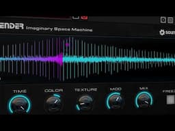 New! SpaceBlender Experimental Reverb