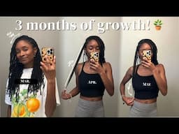 Hair Growth Diaries Ep. 1: My 3-Month Protective Style Results (Only 1 Inch?)