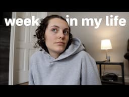 spend the week with me 💌 classes, reading updates, starting boulder league!
