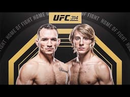Michael Chandler vs Paddy Pimblett UFC 314 🔥🔥🔥