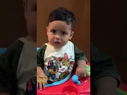Poop prank on my baby 💩 😂😂 #shorts