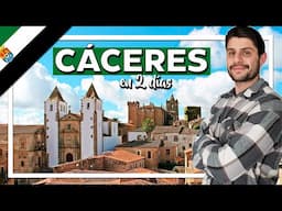 Qué ver en CÁCERES en 2 días 🏰 la mejor guía