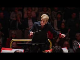 Marin Alsop conducts Bernstein's Chichester Psalms and Shostakovich 10