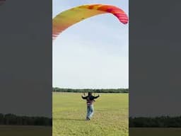 Beginner's Luck? Paramotor Training with a Natural & His Dog!