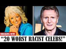 You Didn't Know These 20 Hollywood Celebs Were the Worst Racists