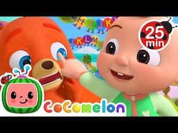Caterpillar Tickles | Animal Time | CoComelon Nursery Rhymes & Kids Songs