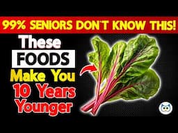 5 Anti Aging Superfoods Seniors MUST EAT! (Boost Longevity & Health!)
