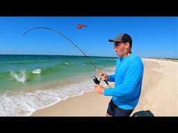 This Nearly RIPPED the Rod Out of His Hands!