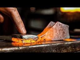 How I Forged a Small Carving Adze from Scratch