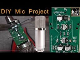 $18 Amazon Microphone Capsule /  Circuit Mod - OPA Alice Mic