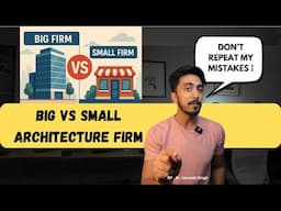 Big Firm vs Small Architecture Firm : Which Should You Choose in 2025?