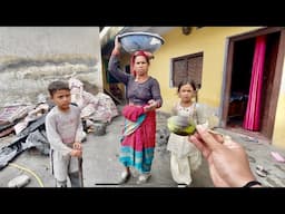 Pahadi Ghar Se Aaj Baigan Harwesting Kar Liya Suren Ranga Vlogs