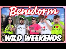 This is the ROWDIEST holiday destination in EUROPE! | Benidorm 2025