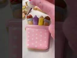 Decorate an Art Cup  #cookiedecorating #royalicing #artcookies #school #teacherappreciation